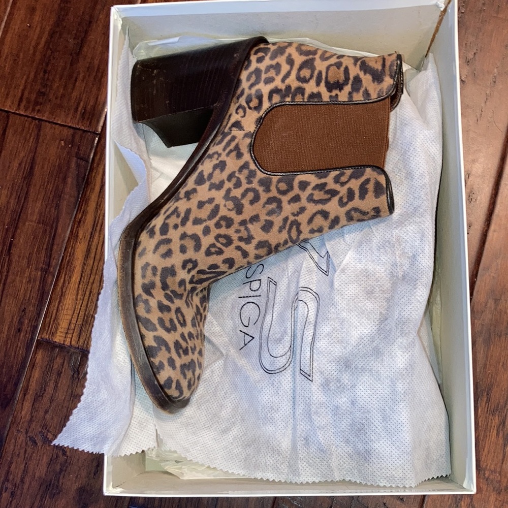 Via Spiga leopard booties - Picture 5 of 6